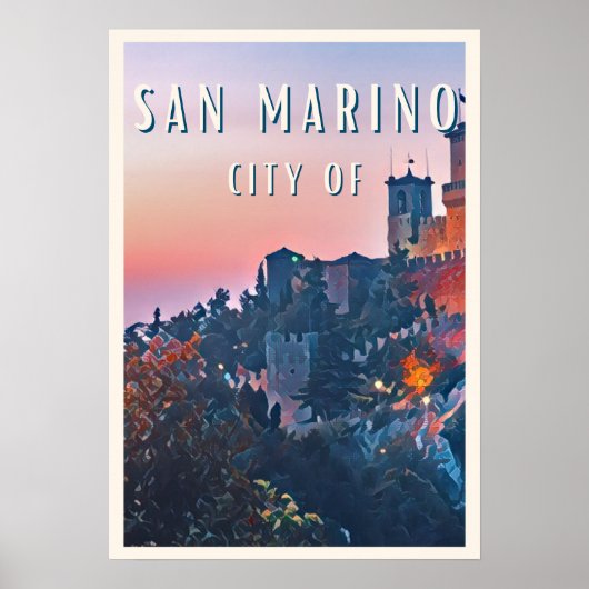 Poster Saint-Marin : la perle cachée de l'Italie (Devant)