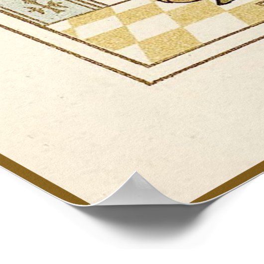 Poster Saint-Mark (Coin)