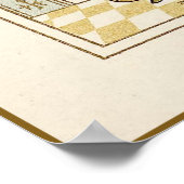 Poster Saint-Mark (Coin)