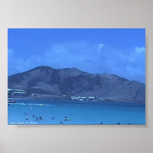 Poster Saint-Martin (Devant)