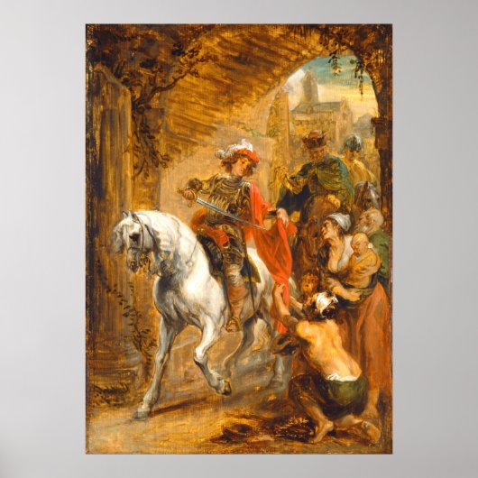 Poster Saint Martin - Jan Boeckhors Art (Devant)