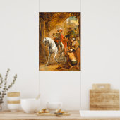 Poster Saint Martin - Jan Boeckhors Art (Cuisine)
