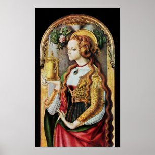 POSTER SAINT MARY MAGDALENE
