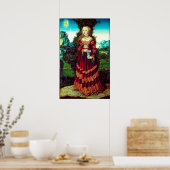 POSTER SAINT MARY MAGDALENE (Cuisine)