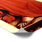 Poster SAINT MARY MAGDALENE 2 Or, Rouge (Coin)