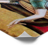 Poster SAINT MARY MAGDALENE 2 Or, Rouge (Coin)