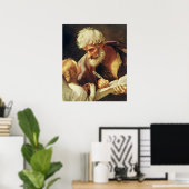 Poster Saint Matthew (Bureau à domicile)