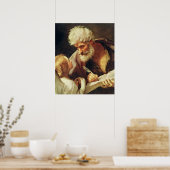 Poster Saint Matthew (Cuisine)