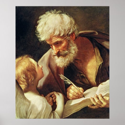 Poster Saint Matthew (Devant)