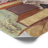 Poster Saint Matthieu, des Évangiles Ebbo (Coin)