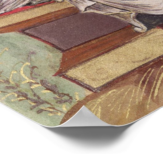 Poster Saint Matthieu, des Évangiles Ebbo (Coin)