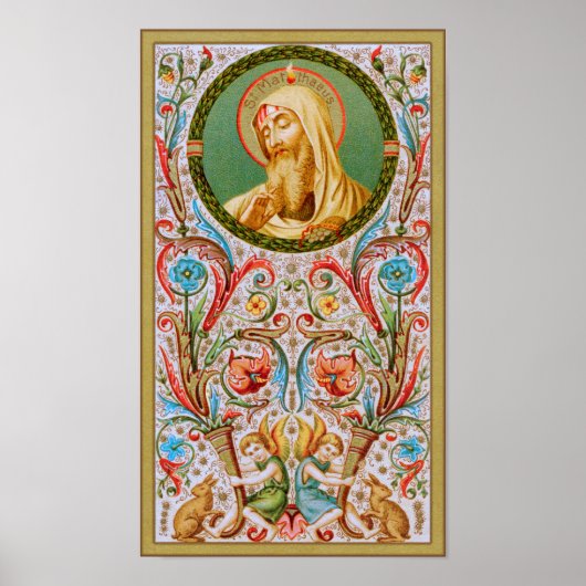 Poster Saint Matthieu l'Apôtre (JMAS 08) (Devant)