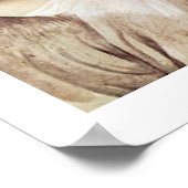 Poster Saint Matthieu L'Évangéliste Et L'Ange (Coin)