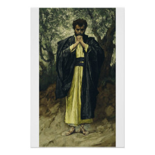 Poster Saint Matthieu par James Tissot