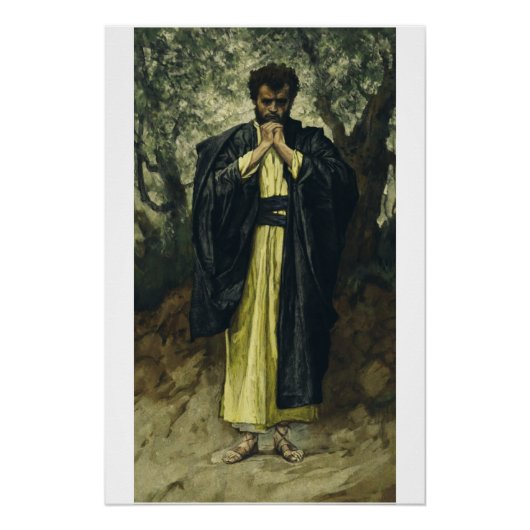 Poster Saint Matthieu par James Tissot (Devant)