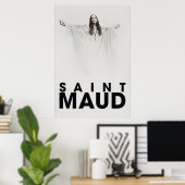 Poster saint maud (Bureau à domicile)