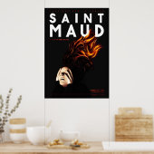 Poster Saint Maud A24 (Cuisine)