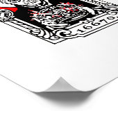 Poster Saint-Maximilien Kolbe (Coin)