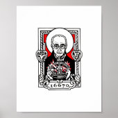 Poster Saint-Maximilien Kolbe (Devant)