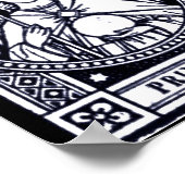 Poster Saint Michael (Coin)