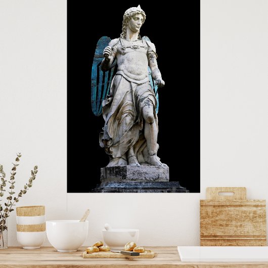 Poster Saint Michael (Cuisine)