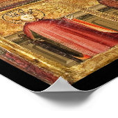 Poster Saint Michael Altarpiece L'affiche ArchAngel (Coin)