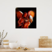 Poster Saint Michael Archangel (Cuisine)