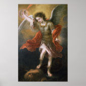 Poster Saint Michael bannit le diable à l'abîme (Devant)