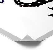 Poster Saint Michael Battre le Dragon (Coin)