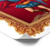 Poster Saint Michael, défendez-nous (Coin)