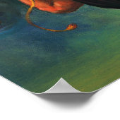 Poster Saint Michael l'archange guerrier (Coin)