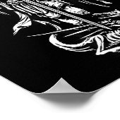 Poster Saint Michael L'Archange Nous Défend Dans La Batai (Coin)