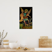 Poster Saint Michael L'ArchAngel (Cuisine)