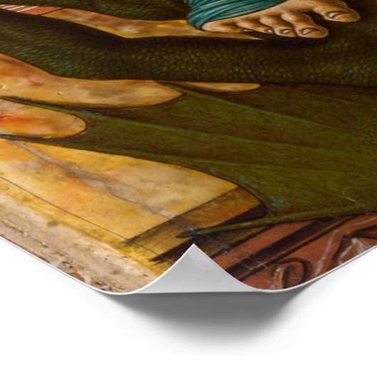 Poster Saint Michael par Carlo Crivelli (Coin)