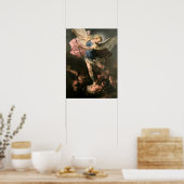 Poster Saint Michael par Giordano (Cuisine)