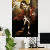 Poster Saint Michael par Murillo (Bureau à domicile)