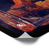 Poster Saint Michael Vanquishing Devil comme Chevalier mé (Coin)