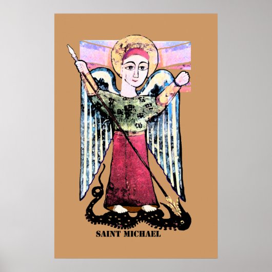 Poster Saint Michel (Devant)