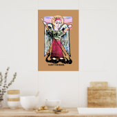 Poster Saint Michel (Cuisine)
