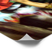 Poster Saint Michel de l'Archange Angel catholique Saint- (Coin)