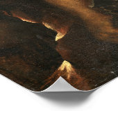 Poster Saint Michel et le Satan - Raphael (Coin)