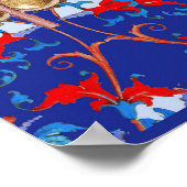 Poster Saint Michel l'Archange avec le diable, Dragons ro (Coin)