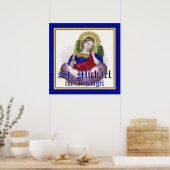 Poster Saint Michel l'Archange (M 009) (Cuisine)
