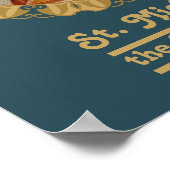 Poster Saint Michel l'Archange (M 010) (Coin)