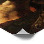 Poster Saint Michel l'Archange Sauver les âmes en Purgato (Coin)