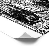 Poster Saint Michel l'Archange vainquant Satan Christ (Coin)