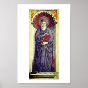 Poster Saint Monica d'Hippo