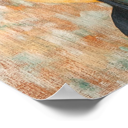 Poster Saint Monica - Mère Saint Augustin (Coin)