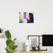 Poster Saint Monica, Une Mère Qui A Prié (Bureau à domicile)