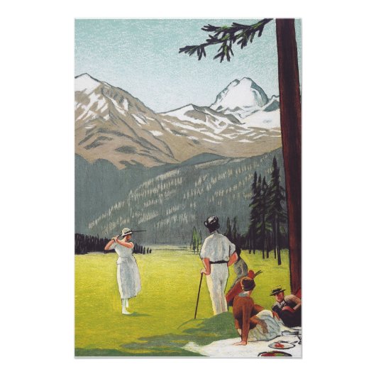 Poster Saint Moritz par Emil Cardinaux (Devant)